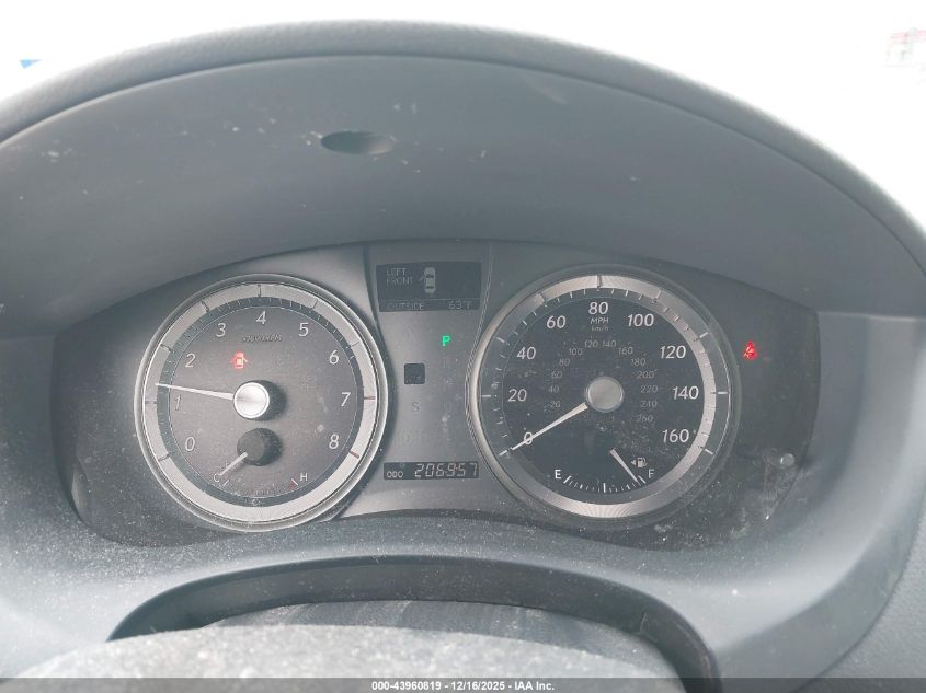 2007 Lexus Es 350 VIN: JTHBJ46G872007924 Lot: 43960819