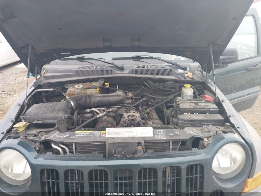 2006 Jeep Liberty Sport VIN: 1J4GL48KX6W133044 Lot: 43960820