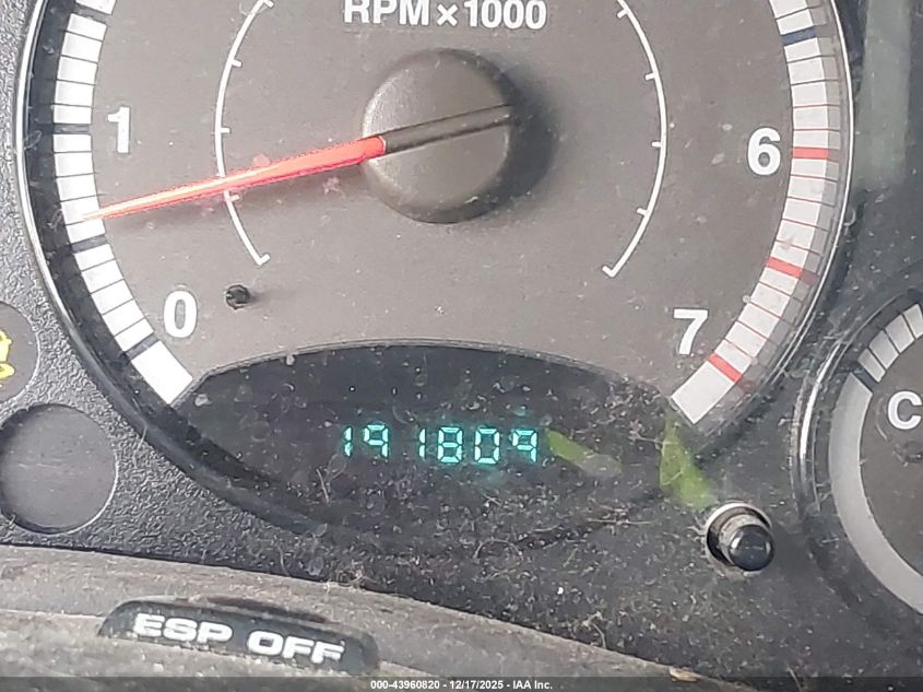 2006 Jeep Liberty Sport VIN: 1J4GL48KX6W133044 Lot: 43960820