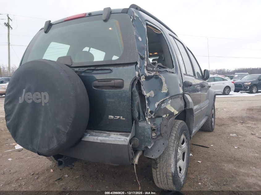 2006 Jeep Liberty Sport VIN: 1J4GL48KX6W133044 Lot: 43960820