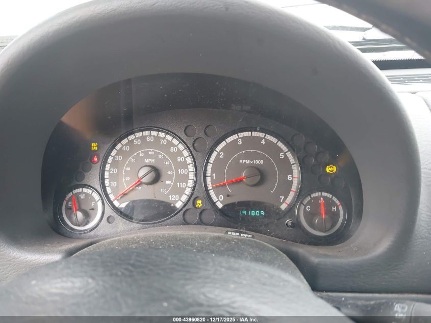 2006 Jeep Liberty Sport VIN: 1J4GL48KX6W133044 Lot: 43960820