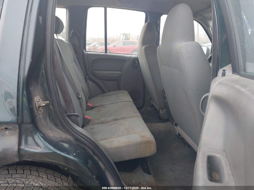 2006 Jeep Liberty Sport VIN: 1J4GL48KX6W133044 Lot: 43960820