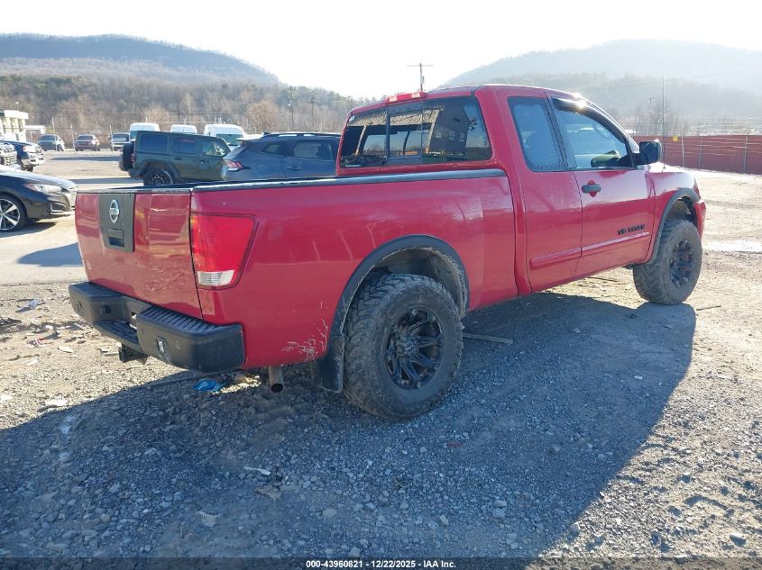 2010 Nissan Titan Pro-4X VIN: 1N6AA0CCXAN311976 Lot: 43960821