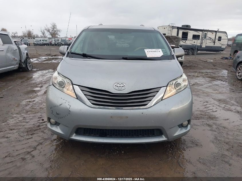 2012 Toyota Sienna Xle 7 Passenger VIN: 5TDDK3DC7CS047092 Lot: 43960824