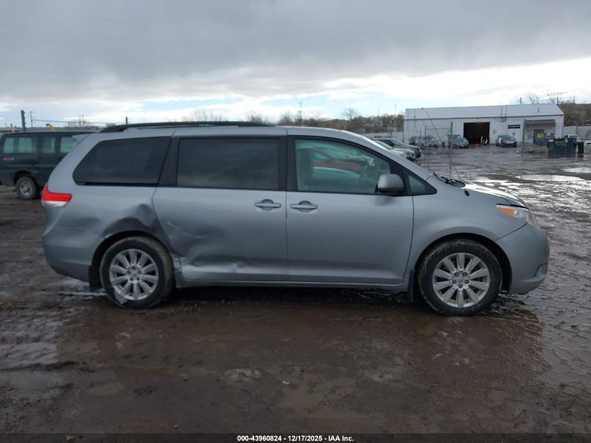 2012 Toyota Sienna Xle 7 Passenger VIN: 5TDDK3DC7CS047092 Lot: 43960824