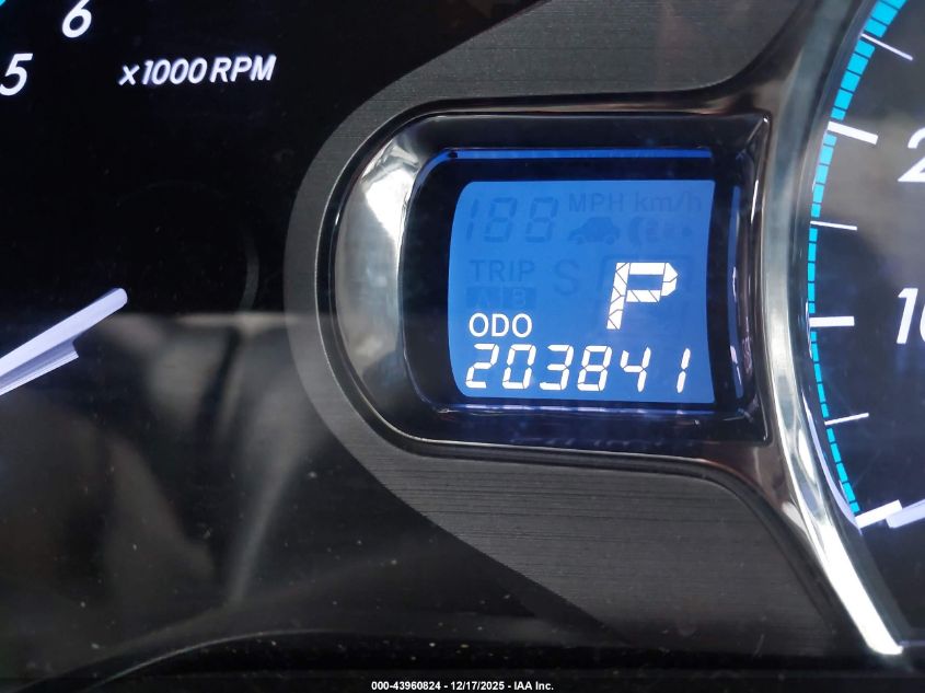 2012 Toyota Sienna Xle 7 Passenger VIN: 5TDDK3DC7CS047092 Lot: 43960824