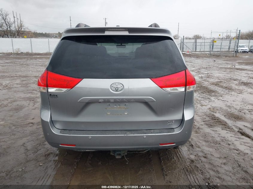 2012 Toyota Sienna Xle 7 Passenger VIN: 5TDDK3DC7CS047092 Lot: 43960824