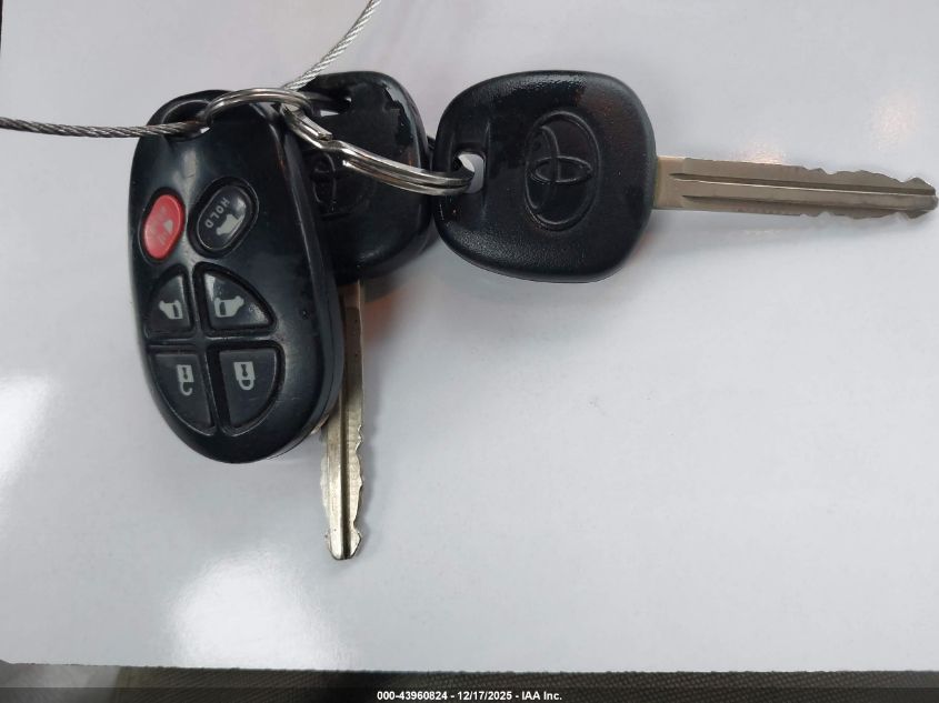 2012 Toyota Sienna Xle 7 Passenger VIN: 5TDDK3DC7CS047092 Lot: 43960824