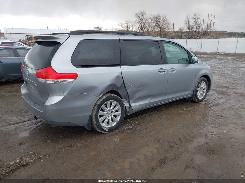 2012 Toyota Sienna Xle 7 Passenger