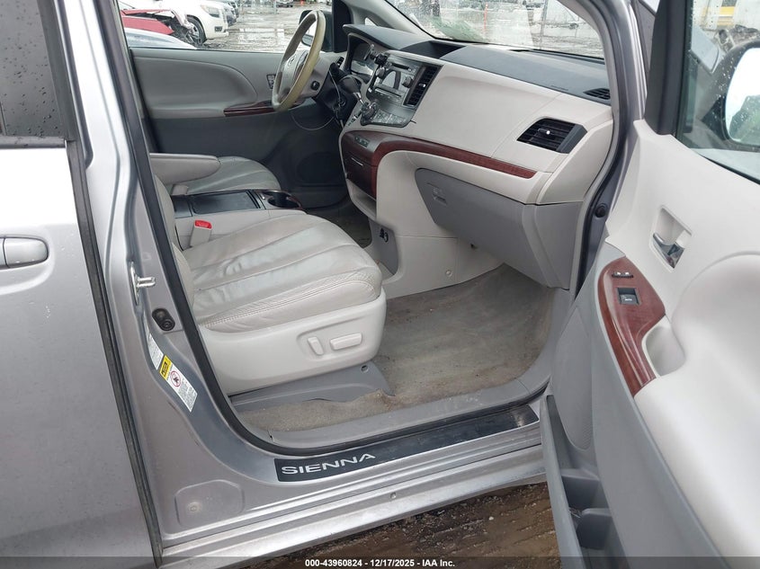 2012 Toyota Sienna Xle 7 Passenger