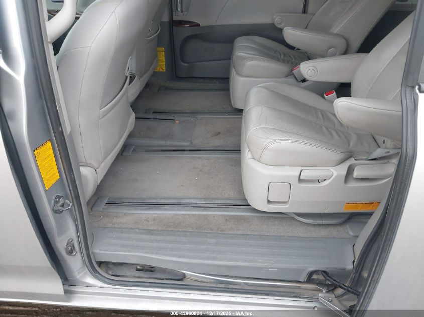 2012 Toyota Sienna Xle 7 Passenger VIN: 5TDDK3DC7CS047092 Lot: 43960824