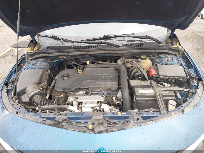 2019 Chevrolet Malibu Lt VIN: 1G1ZD5ST1KF152894 Lot: 43960825