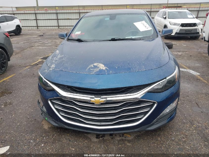 2019 Chevrolet Malibu Lt VIN: 1G1ZD5ST1KF152894 Lot: 43960825