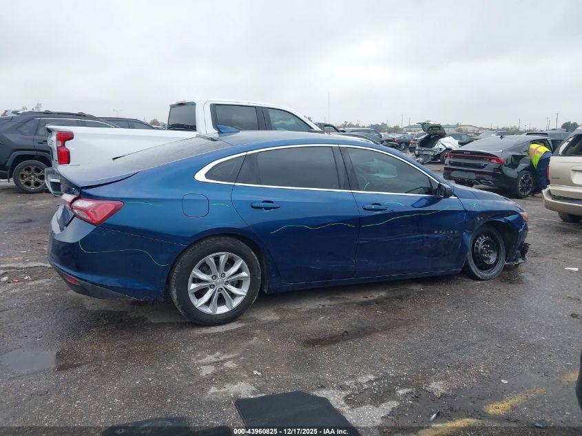 2019 Chevrolet Malibu Lt VIN: 1G1ZD5ST1KF152894 Lot: 43960825