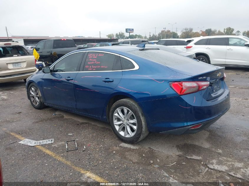 2019 Chevrolet Malibu Lt VIN: 1G1ZD5ST1KF152894 Lot: 43960825