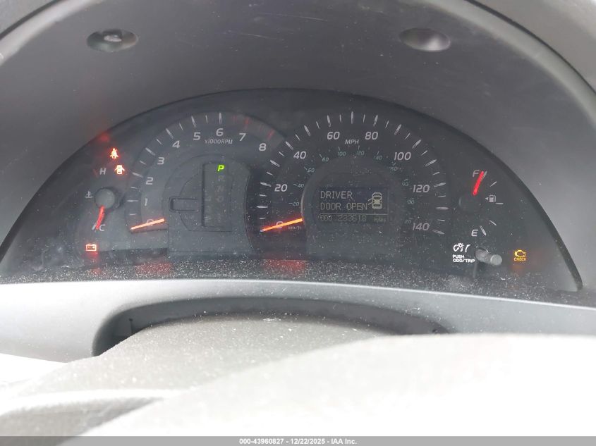 2007 Toyota Camry Xle VIN: 4T1BE46K27U091118 Lot: 43960827