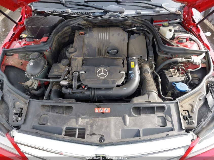 2013 Mercedes-Benz C 250 Sport VIN: WDDGF4HB5DR252327 Lot: 43960828