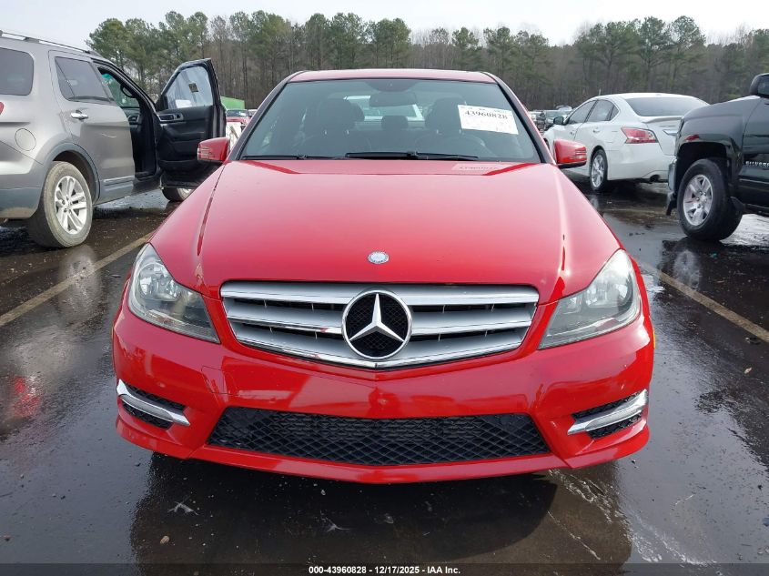 2013 Mercedes-Benz C 250 Sport VIN: WDDGF4HB5DR252327 Lot: 43960828