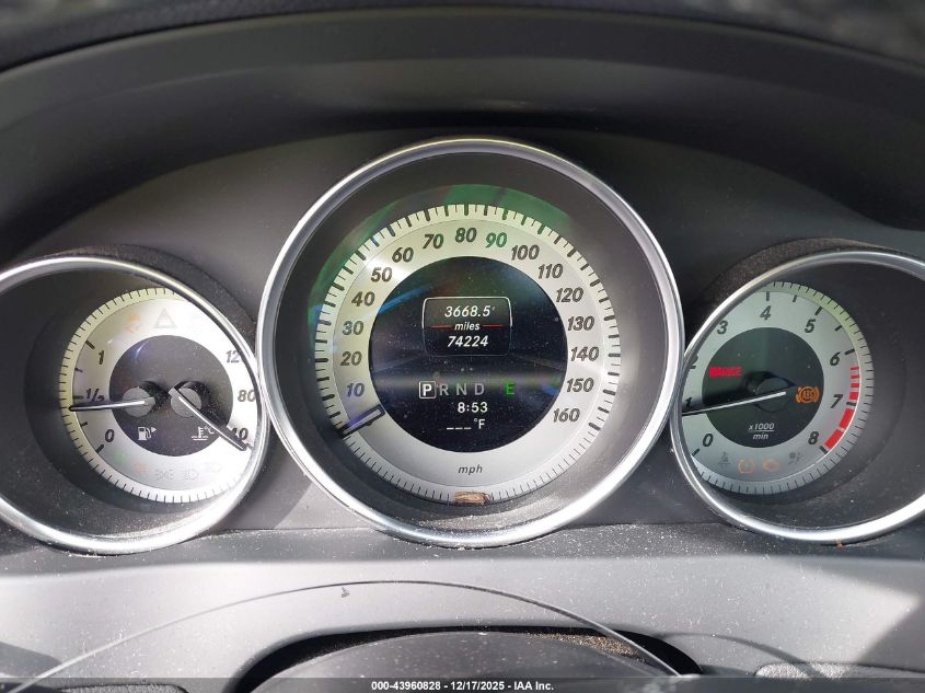 2013 Mercedes-Benz C 250 Sport VIN: WDDGF4HB5DR252327 Lot: 43960828