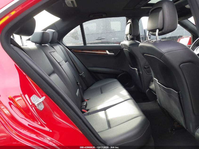 2013 Mercedes-Benz C 250 Sport VIN: WDDGF4HB5DR252327 Lot: 43960828