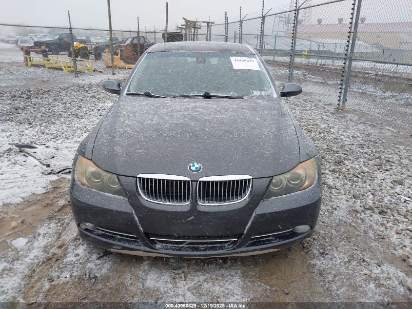 2007 BMW 335I VIN: WBAVB73537VF49933 Lot: 43960829
