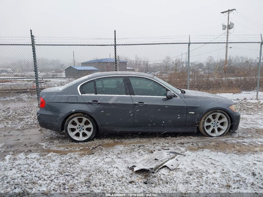 2007 BMW 335I VIN: WBAVB73537VF49933 Lot: 43960829