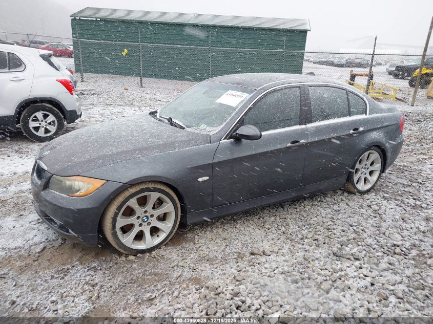 2007 BMW 335I VIN: WBAVB73537VF49933 Lot: 43960829