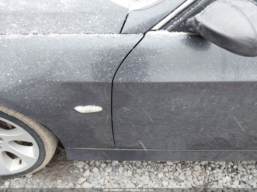 2007 BMW 335I VIN: WBAVB73537VF49933 Lot: 43960829