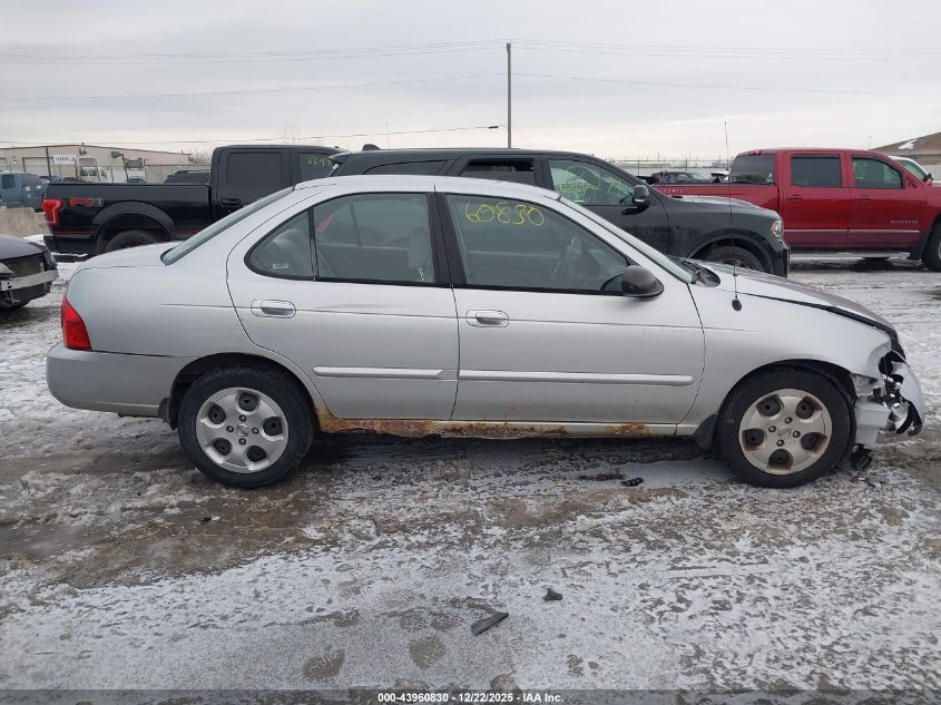 2006 Nissan Sentra 1.8S VIN: 3N1CB51A86L541873 Lot: 43960830