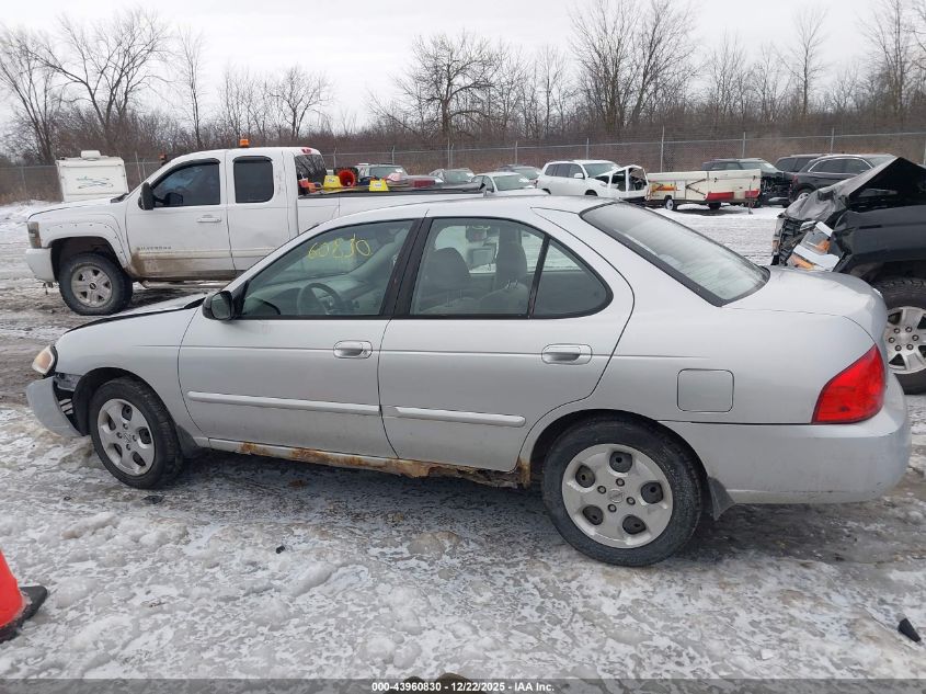 2006 Nissan Sentra 1.8S VIN: 3N1CB51A86L541873 Lot: 43960830