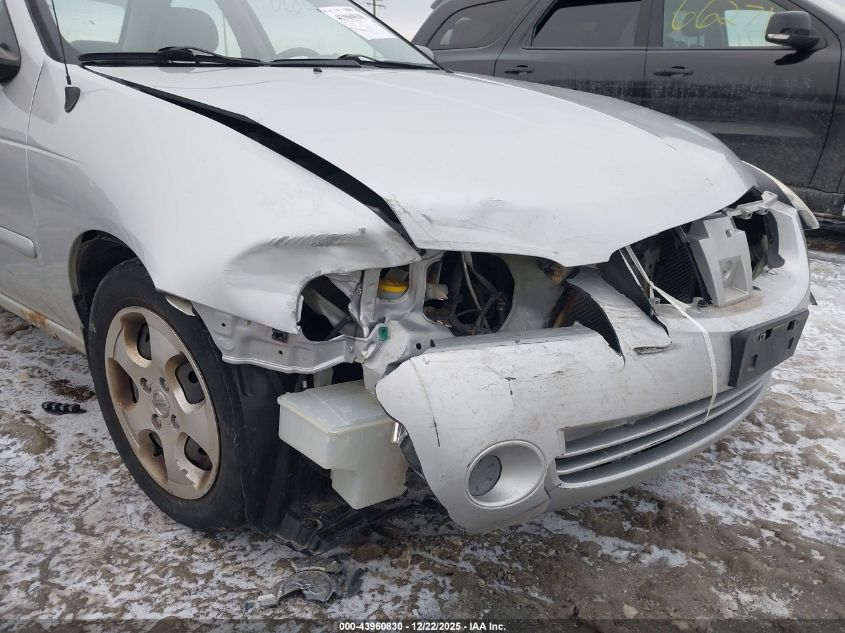 2006 Nissan Sentra 1.8S VIN: 3N1CB51A86L541873 Lot: 43960830