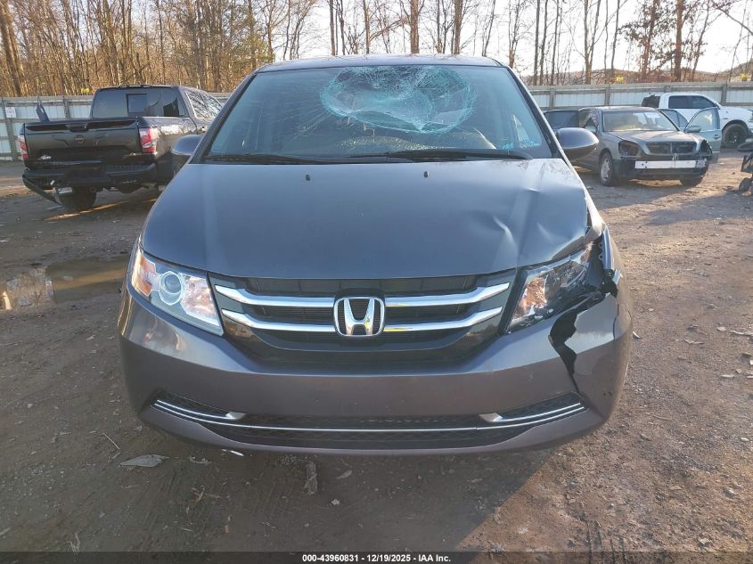 2014 Honda Odyssey Ex VIN: 5FNRL5H44EB036592 Lot: 43960831