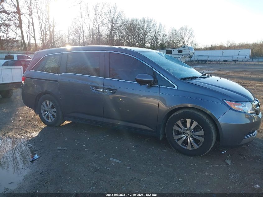 2014 Honda Odyssey Ex VIN: 5FNRL5H44EB036592 Lot: 43960831