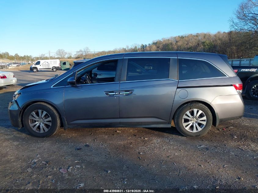 2014 Honda Odyssey Ex VIN: 5FNRL5H44EB036592 Lot: 43960831