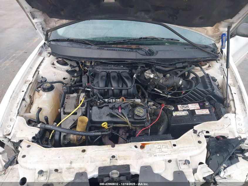 2004 Ford Taurus Lx VIN: 1FAFP52UX4A128254 Lot: 43960832