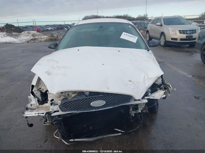 2004 Ford Taurus Lx VIN: 1FAFP52UX4A128254 Lot: 43960832