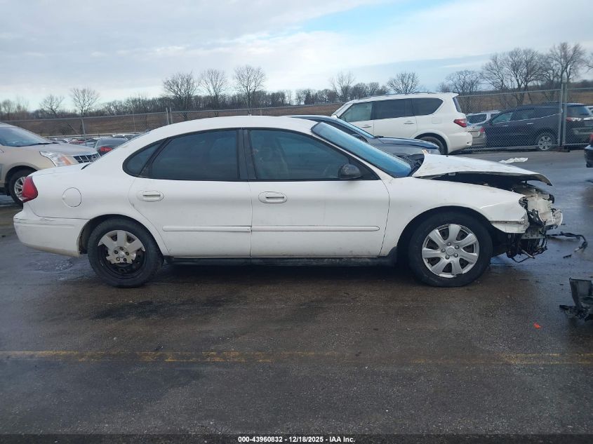 2004 Ford Taurus Lx VIN: 1FAFP52UX4A128254 Lot: 43960832