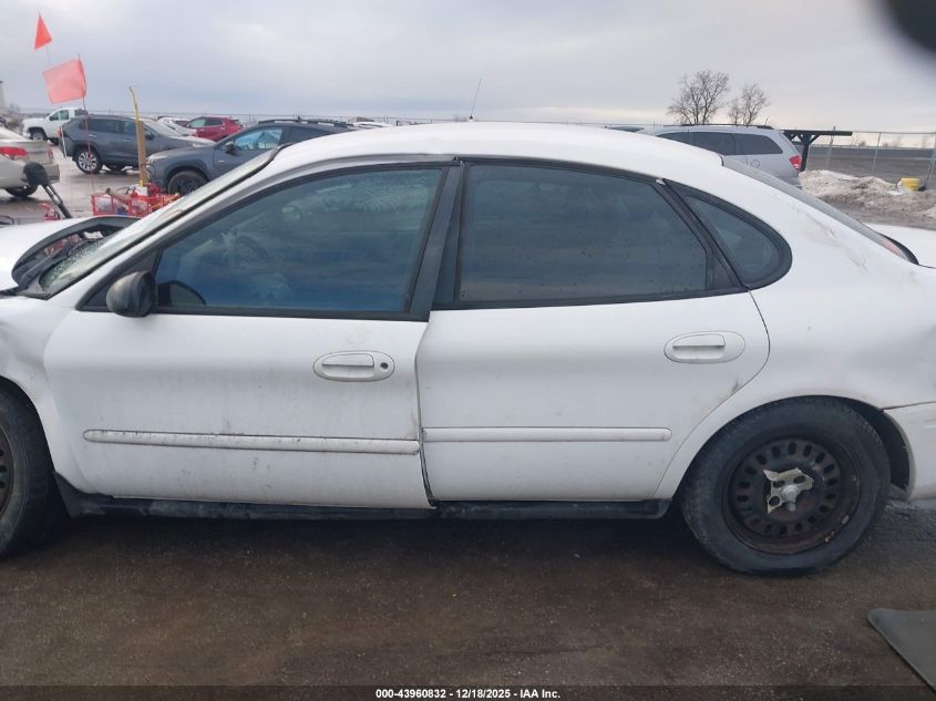 2004 Ford Taurus Lx VIN: 1FAFP52UX4A128254 Lot: 43960832