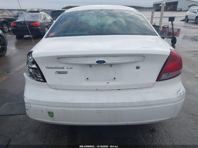 2004 Ford Taurus Lx VIN: 1FAFP52UX4A128254 Lot: 43960832
