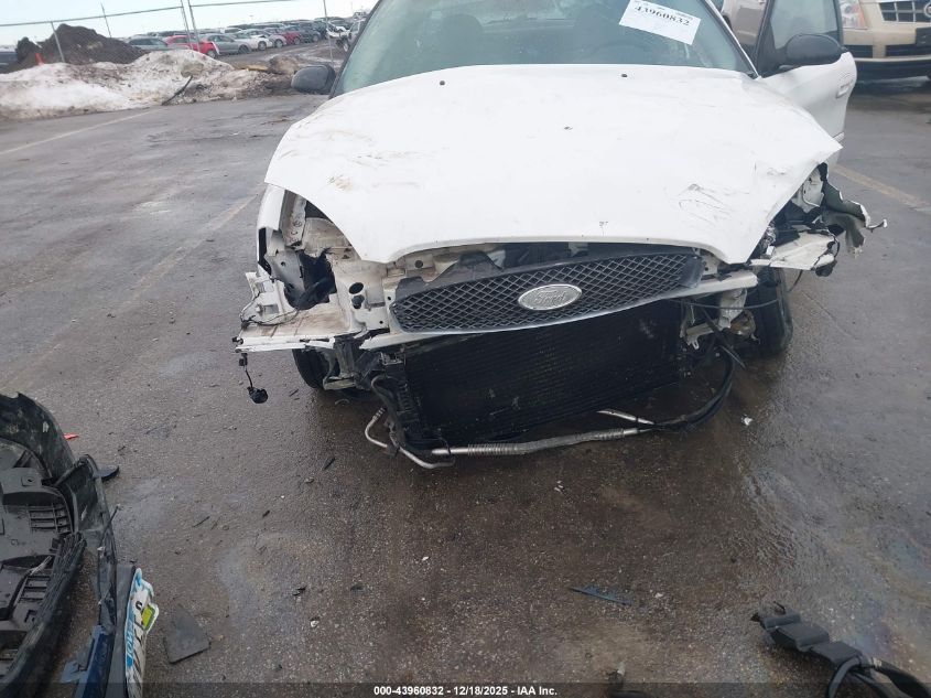 2004 Ford Taurus Lx VIN: 1FAFP52UX4A128254 Lot: 43960832