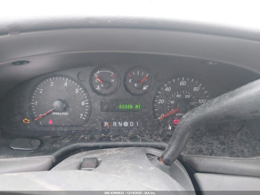 2004 Ford Taurus Lx VIN: 1FAFP52UX4A128254 Lot: 43960832