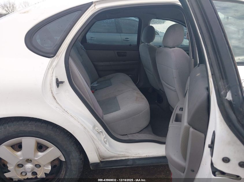 2004 Ford Taurus Lx VIN: 1FAFP52UX4A128254 Lot: 43960832