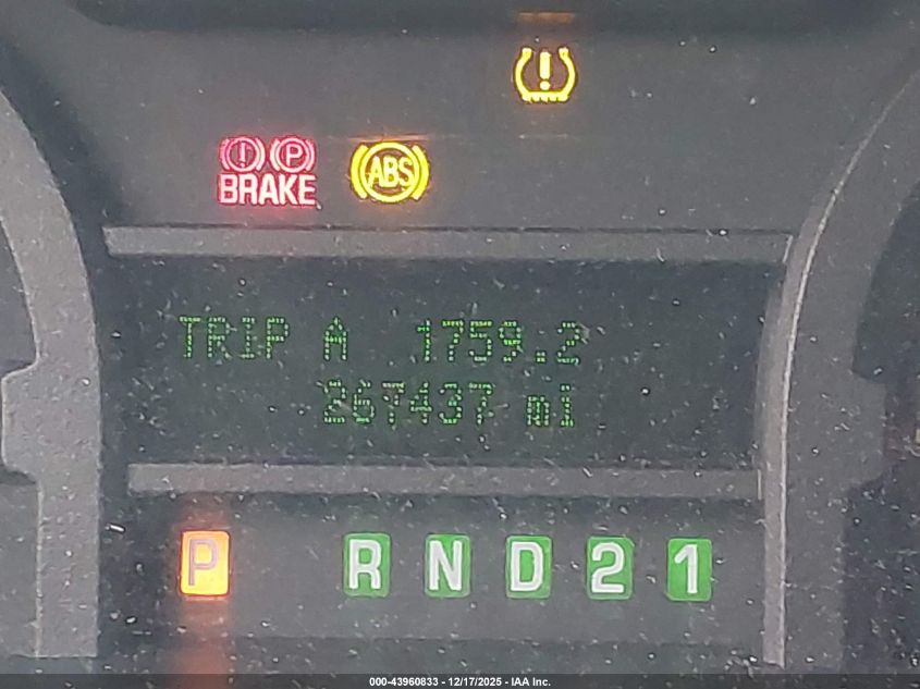 2010 Ford E-150 Commercial/Recreational VIN: 1FTNE1EL5ADA64495 Lot: 43960833