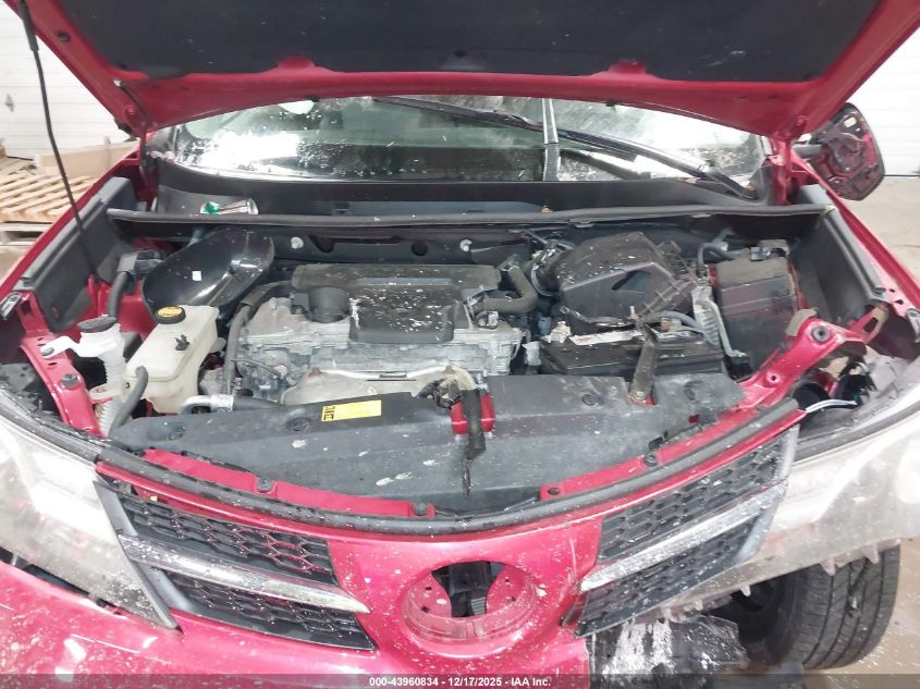 2013 Toyota Rav4 Le VIN: 2T3BFREVXDW087763 Lot: 43960834