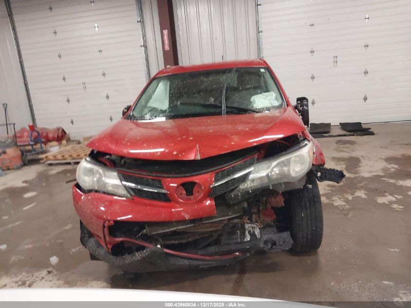 2013 Toyota Rav4 Le VIN: 2T3BFREVXDW087763 Lot: 43960834