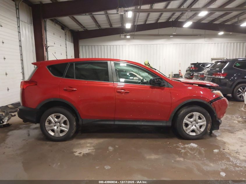 2013 Toyota Rav4 Le VIN: 2T3BFREVXDW087763 Lot: 43960834