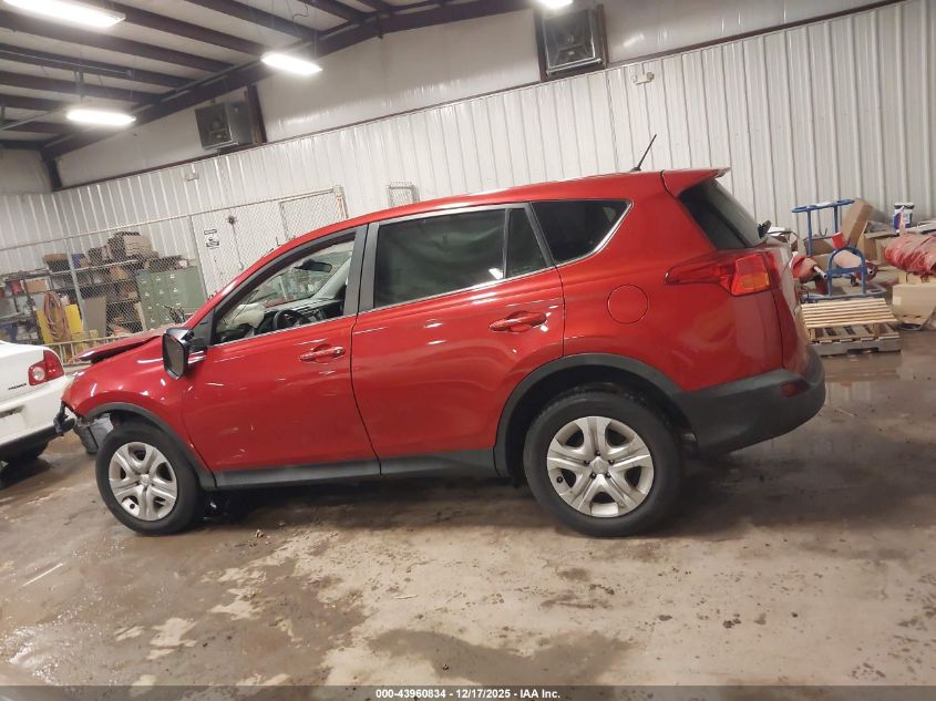 2013 Toyota Rav4 Le VIN: 2T3BFREVXDW087763 Lot: 43960834