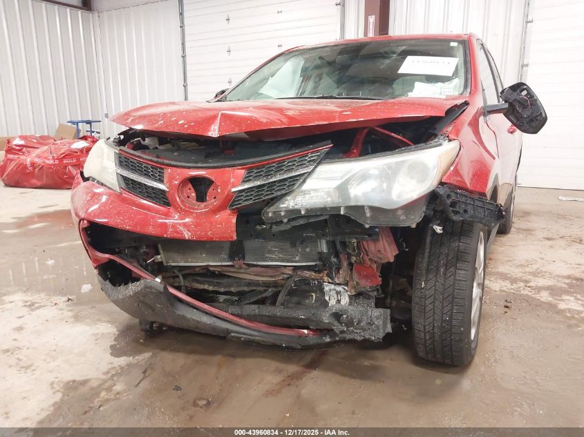 2013 Toyota Rav4 Le VIN: 2T3BFREVXDW087763 Lot: 43960834