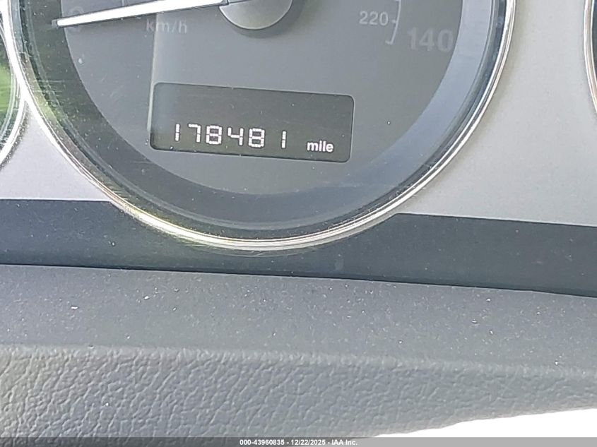 2008 Jeep Grand Cherokee Overland VIN: 1J8HR68238C136269 Lot: 43960835