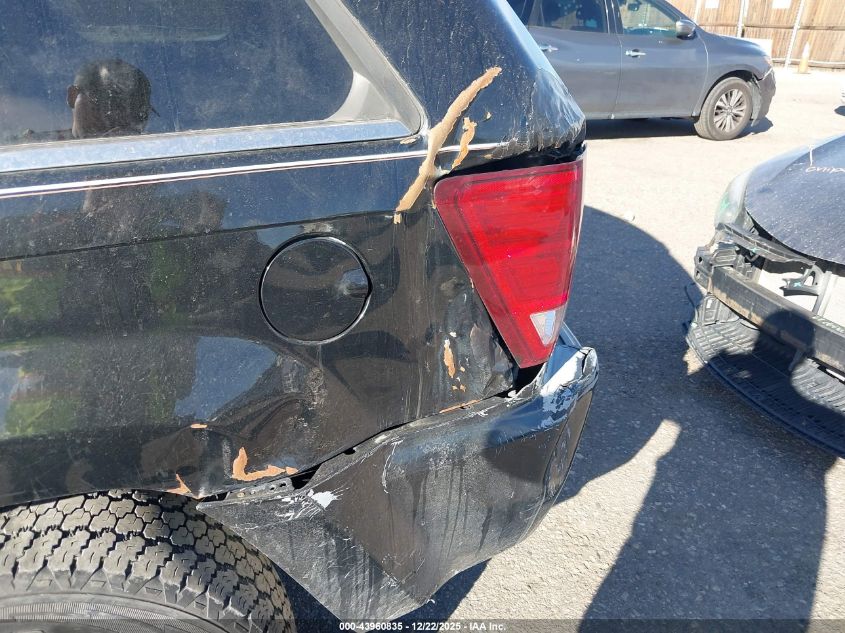 2008 Jeep Grand Cherokee Overland VIN: 1J8HR68238C136269 Lot: 43960835